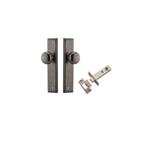 Dr TRA13840KPASS60 Knob Cmbrg Step Latch Distress Nic H240XW50XP67 Psg Kit
