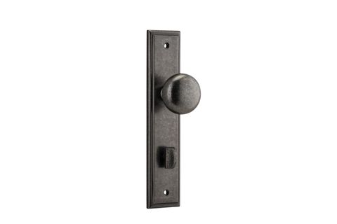 Dr TRA13840P85 Knob Cambridge Stepped Priv D/Nic Ctc85mm H240xw50xp67mm