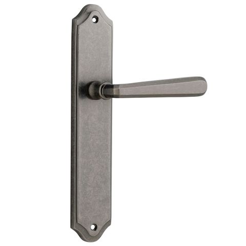 Dr TRA13874 Lvr Copenhagen Shouldered Ltch Pr D/Nickel H250xw48xp61mm
