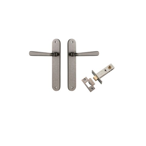 Dr TRA13876KPASS60 Lvr Cphgn Ovl Latch Pr Distress Nic H240XW40XP61 Psg Kit