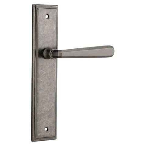 Door TRA13878 Lvr Copenhagen Stepped Latch Pr D/Nickel H237xw50xp61mm