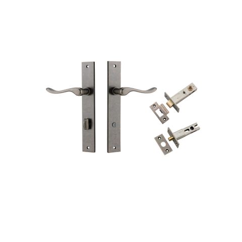 Dr TRA13920KPRIV60 Lvr Strlg Rectg Prv Pr D/Nickl H240XW38XP64 Inblt Prv Kit