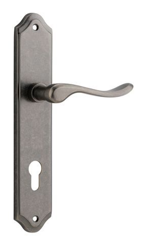Dr TRA13922E85 Lvr Strlg Shouldered Euro Pr D/Nic Ctc85mm H250xw48xp64mm