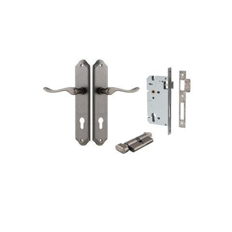 Dr TRA13922KENTR60KT Lvr Strlg Shdred Euro Pr Distres/Nic H250XW48XP64 Ent Kit