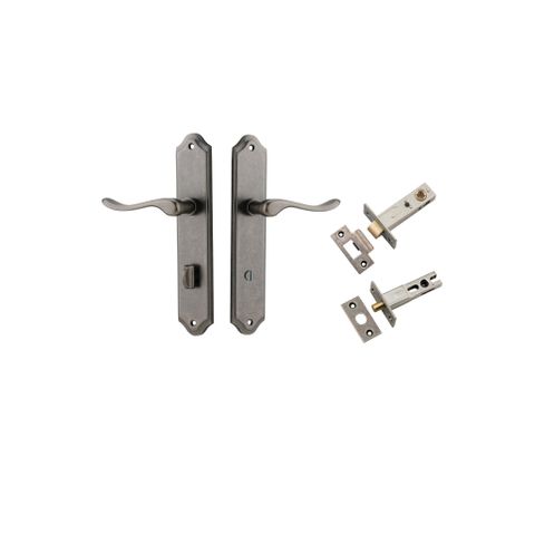 Dr TRA13922KPRIV60 Lvr Strlg Shdred Prv Pr D/Nick H250XW48XP64 Inblt Prv Kit