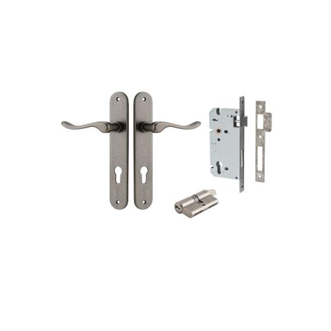 Dr TRA13924KENTR60KK Lvr Strlg Ovl Euro Pr Distress Nic H240XW40XP64 Entr Kit
