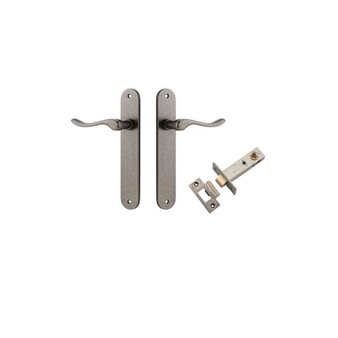 Dr TRA13924KPASS60 Lvr Strlg Ovl Latch Pr Distress Nic H240XW40XP64 Psg Kit