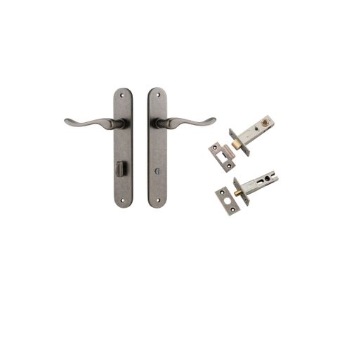 Dr TRA13924KPRIV60 Lvr Strlg Ovl Prv Pr Distr/Nic H240XW40XP64 Inblt Prv Kit