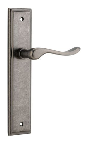 Door TRA13926 Lever Stirling Stepped Latch Pr D/Nickel H237xw50xp64mm