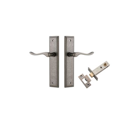 Dr TRA13926KPASS60 Lvr Strlg Step Latch Pr Distress Nic H237XW50XP64 Psg Kit