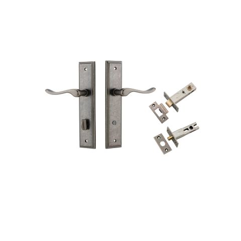 Dr TRA13926KPRIV60 Lvr Strlg Step Prv Pr Dist/Nic H237XW50XP64 Inblt Prv Kit