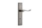 Dr TRA13926P85 Lvr Strlg Stepped Priv Pr D/Nickel Ctc85mm H237xw50xp64mm