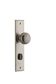 Door TRA13946P85 Knob Cambridge Chamfered Privacy Distressed Nickel