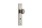 Door TRA13946P85 Knob Cambridge Chamfered Privacy Distressed Nickel
