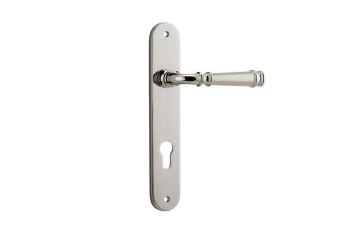 Door TRA14230E85 Lever Verona Oval Euro Pn Ctc85mm H240xw40xp59mm