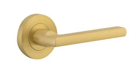 Iver Baltimore Round Rose Lever Kit No Latch