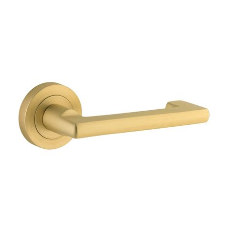 Iver Baltimore Return Round Rose Lever Kit No Latch