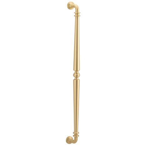 Pull TRA17102 Handle Sarlat Brushed Gold PVD L635xw32xp72mm Bp35mm