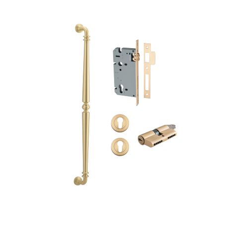 Iver TRA17102KENTR60KK Pull Handle Sarlat Brushed Gold PVD Ctc600mm Key / Key