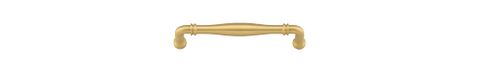 Iver TRA17105 Cabinet Pull Sarlat Brushed Gold PVD L178xp47mm Bd18mm