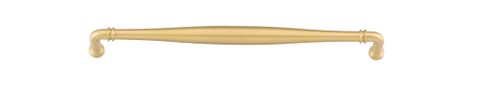 Iver TRA17107 Cabinet Pull Sarlat Brushed Gold PVD L338xp49mm Bd18mm