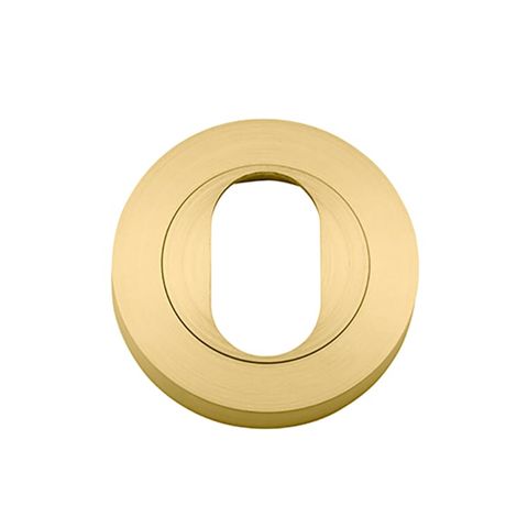 Iver Round Oval Escutcheons