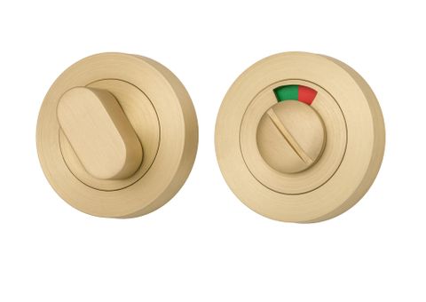 Iver Round Privacy Turn W/ Indicator