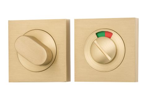 Iver Square Privacy Turn W/ Indicator