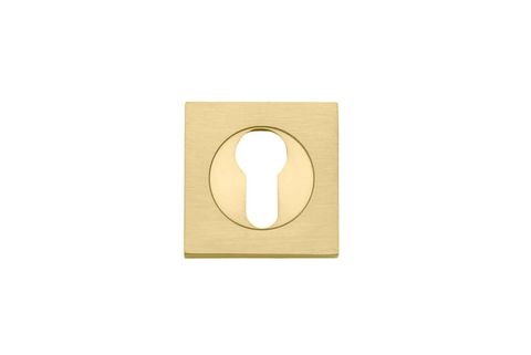 Iver Square Euro Escutcheons