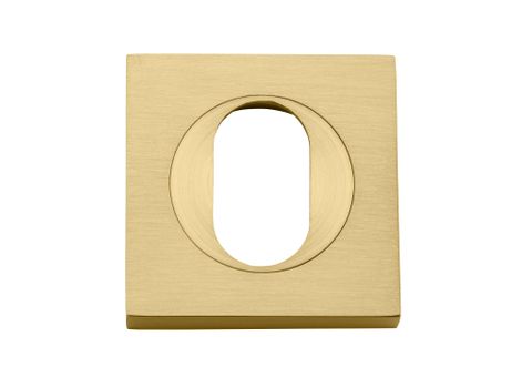 Iver Square Oval Escutcheons