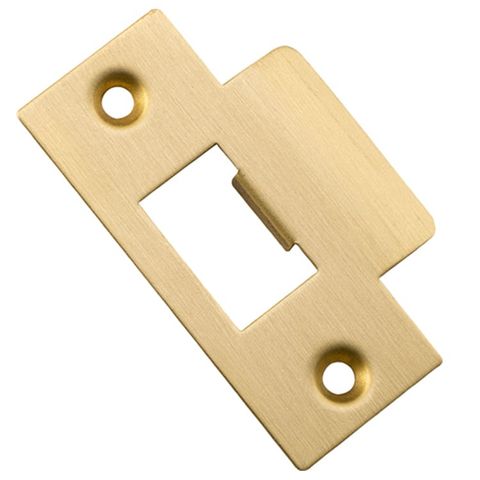 Iver Metal Door Tube Latch Strike Plate