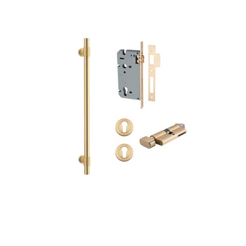 Iver Helsinki Pull Handle Entrance Kit (Key/Turn)