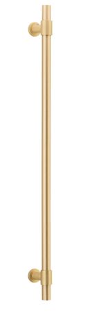 Pull TRA17148 Handle Helsinki Brushed Gold PVD L710xd22xp66mm Bp35mm