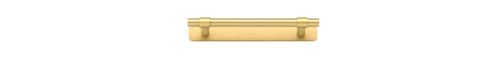 Cabinet TRA17152B Pull Helsinki Brushed Gold PVD L173xp39mm W/Backplat