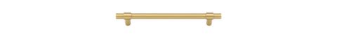 Iver TRA17153 Cabinet Pull Helsinki Brushed Gold PVD L205xp36mm BD11