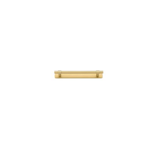 Cabinet TRA17153B Pull Helsinki Brushed Gold PVD L205xp39mm W/Backplat