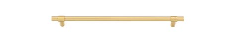 Iver TRA17154 Cabinet Pull Helsinki Brushed Gold PVD L301xp36mm BD11