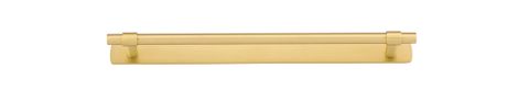 Cabinet TRA17154B Pull Helsinki Brushed Gold PVD L301xp39mm W/Backplat