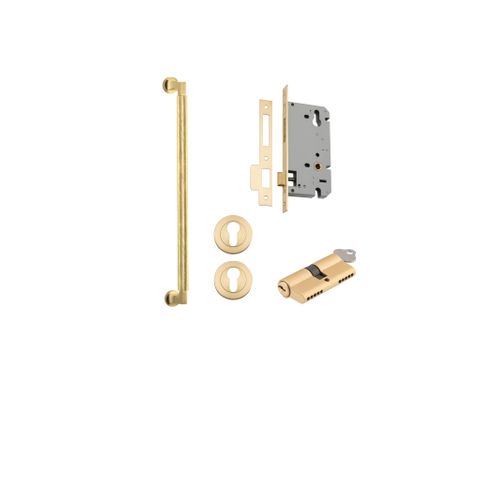 Pull TRA17155KENTR60KK Handle Brunswick Brushed Gold PVD L485xw22xp63mm Entran