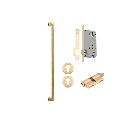 Pull TRA17156KENTR60KK Handle Brunswick Brushed Gold PVD L635xw22xp63mm Entran