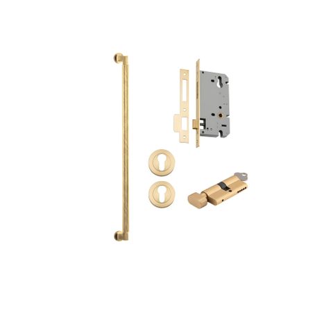 Pull TRA17156KENTR60KT Handle Brunswick Brushed Gold PVD L635xw22xp63mm Entran