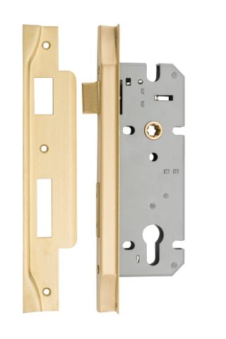 Iver Rebated 85mm Euro Mortice Locks 45mm Backset