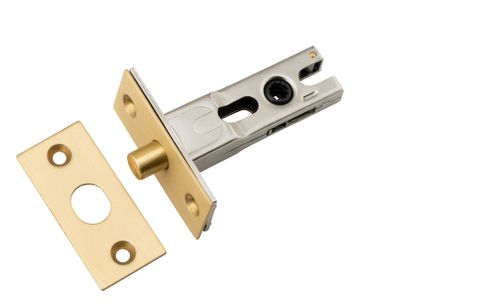 Iver Privacy Bolt Round 45mm Backset