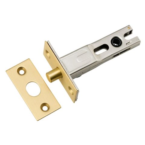 Iver Privacy Bolt Round 60mm Backset