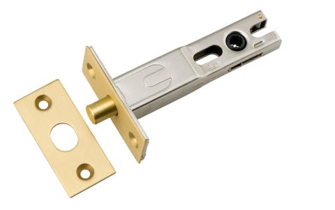 Iver Privacy Bolt Round 70mm Backset