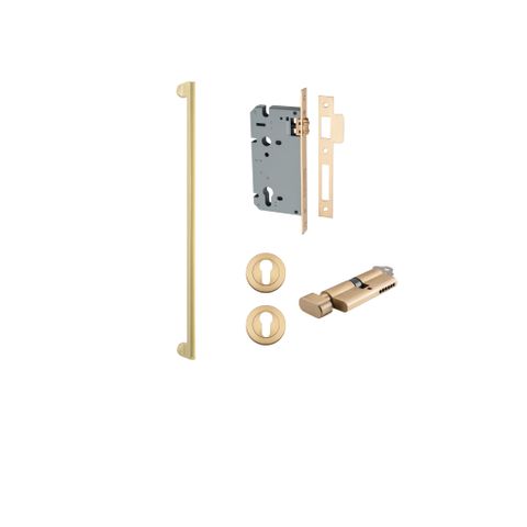 Iver Baltimore Pull Handle Entrance Kit (Key/Turn)