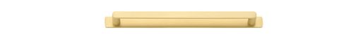 Iver TRA17433B Cab Pull Osaka Brush Gld PVD L271xw15xp33mm W/Backplate