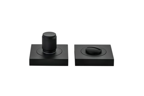 Privacy TRA20013 Turn Berlin Concealed Fix Square Matt Black D52XP35