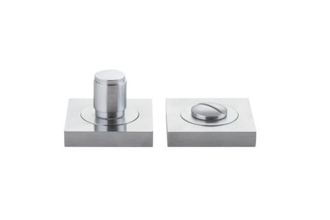 Iver TRA20015 Privacy Turn Berlin Concealed Fix Square Brushed Chrome