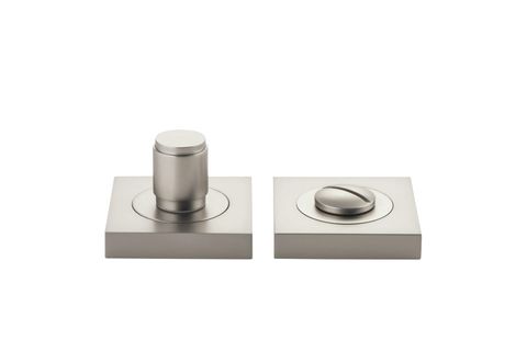Iver TRA20019 Privacy Turn Berlin Concealed Fix Square Satin Nickel